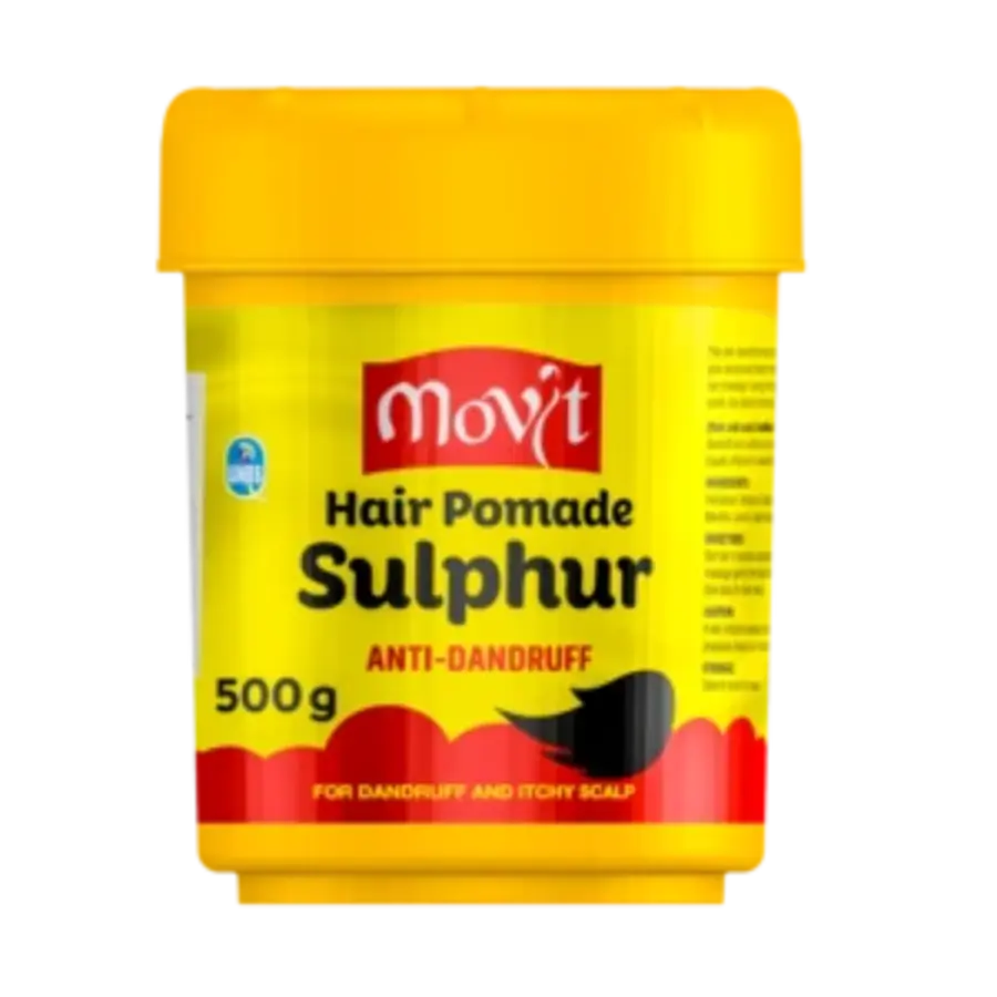 Movit Sulphur Hair Pomade 90G